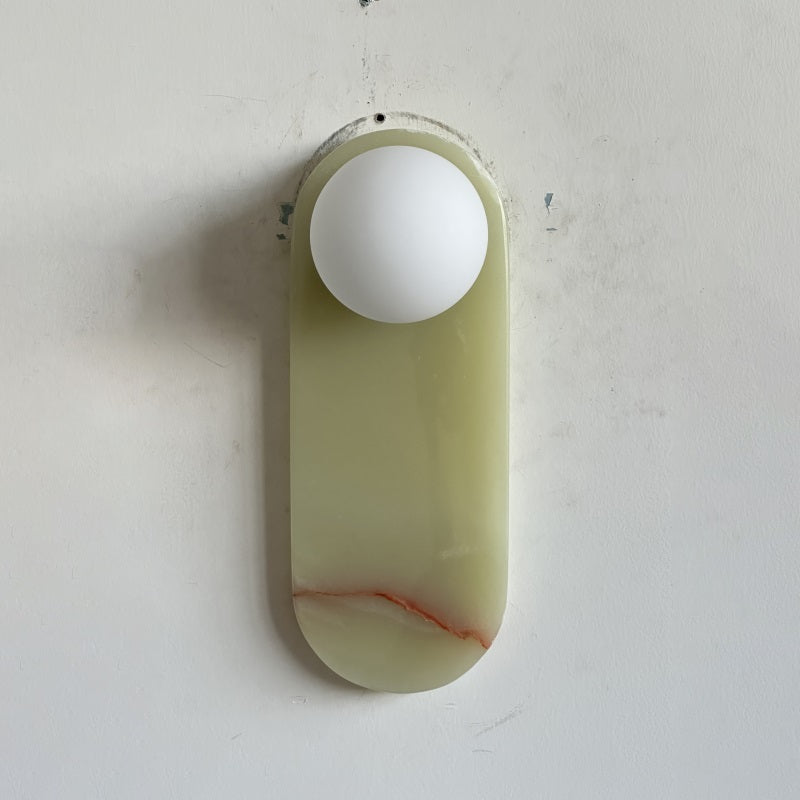 Syraeia Applique Murale Marbre Jade Minimaliste Moderne