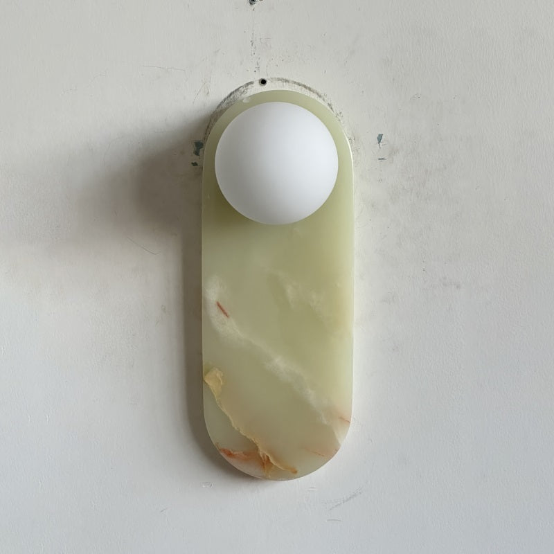 Syraeia Applique Murale Marbre Jade Minimaliste Moderne