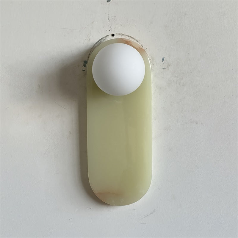 Syraeia Applique Murale Marbre Jade Minimaliste Moderne