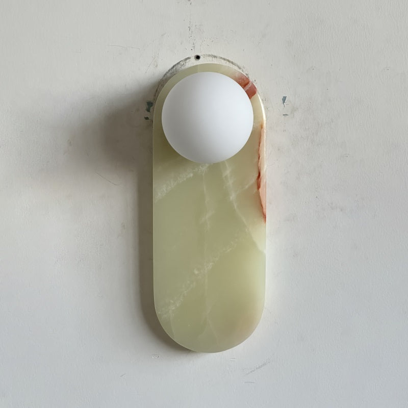 Syraeia Applique Murale Marbre Jade Minimaliste Moderne