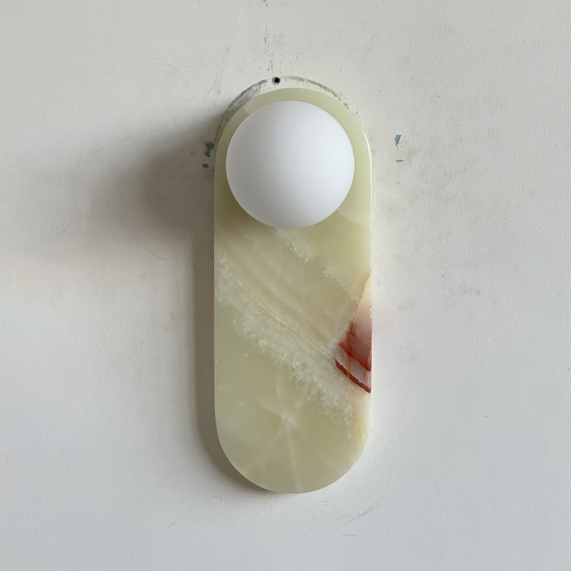 Syraeia Applique Murale Marbre Jade Minimaliste Moderne