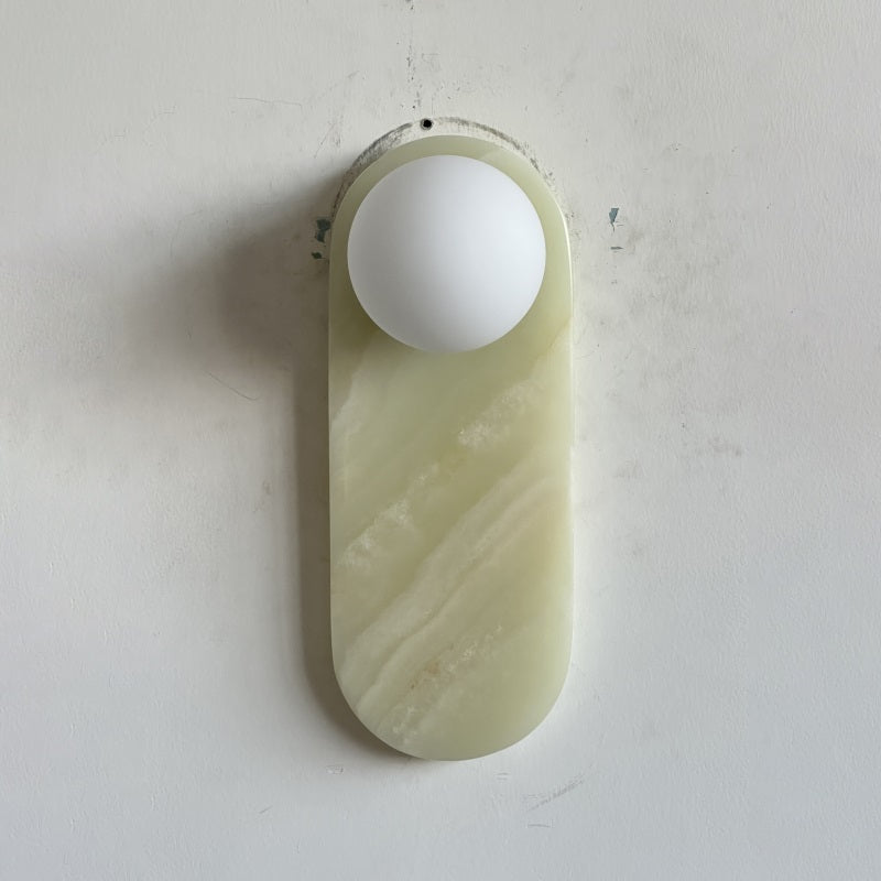 Syraeia Applique Murale Marbre Jade Minimaliste Moderne