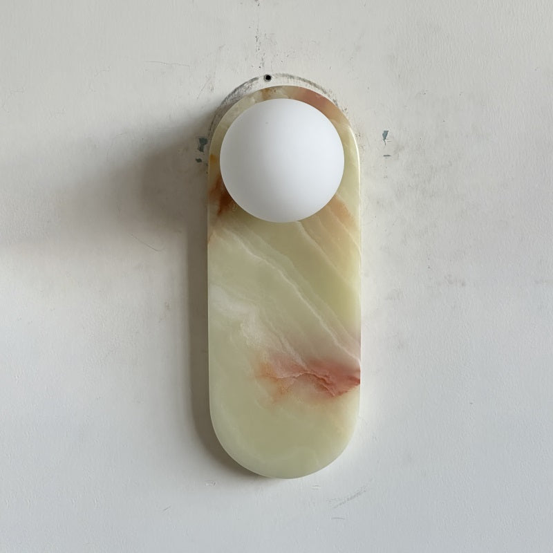 Syraeia Applique Murale Marbre Jade Minimaliste Moderne