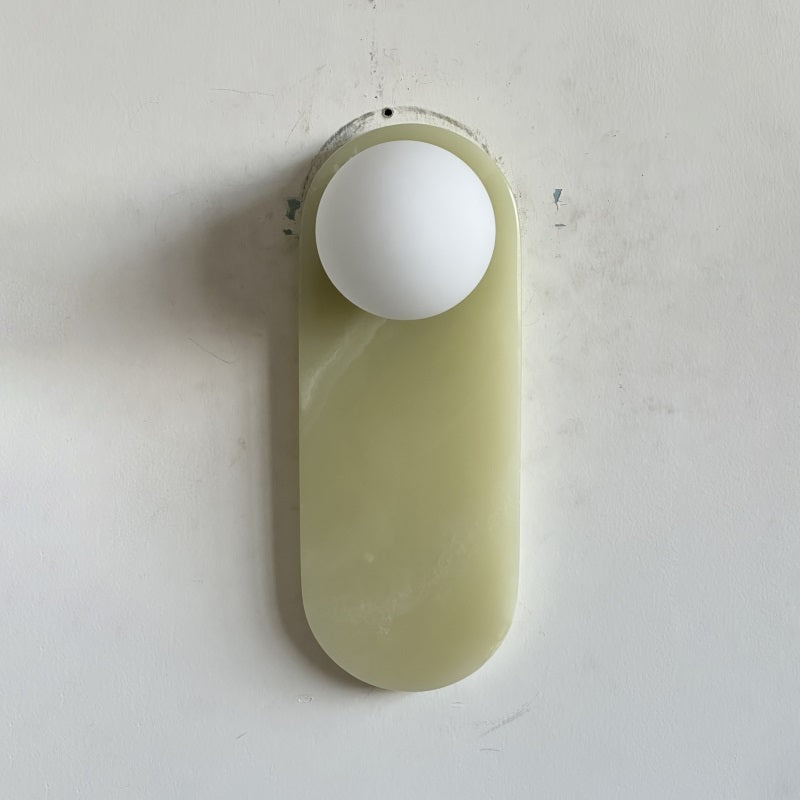Syraeia Applique Murale Marbre Jade Minimaliste Moderne