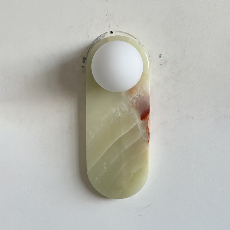 Syraeia Applique Murale Marbre Jade Minimaliste Moderne