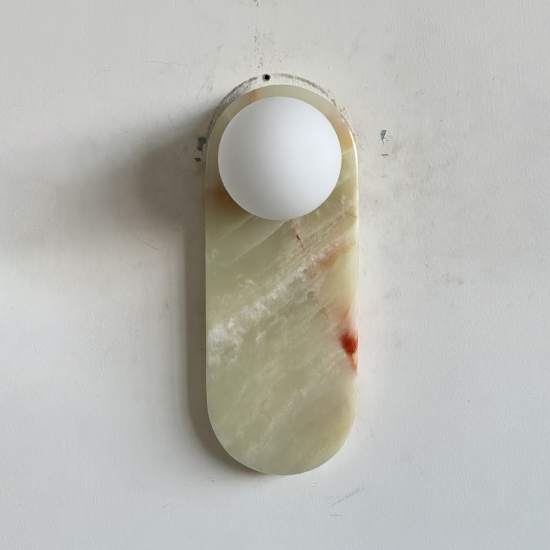 Syraeia Applique Murale Marbre Jade Minimaliste Moderne
