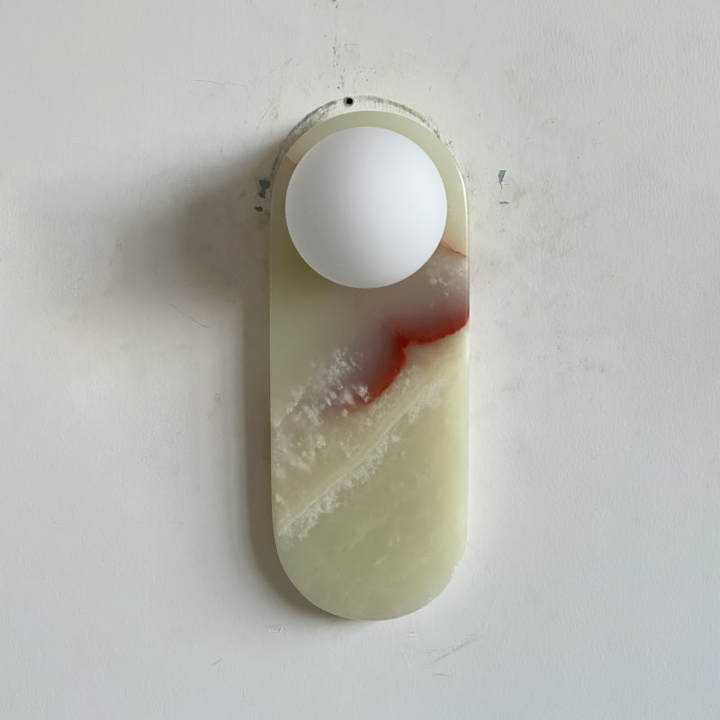 Syraeia Applique Murale Marbre Jade Minimaliste Moderne