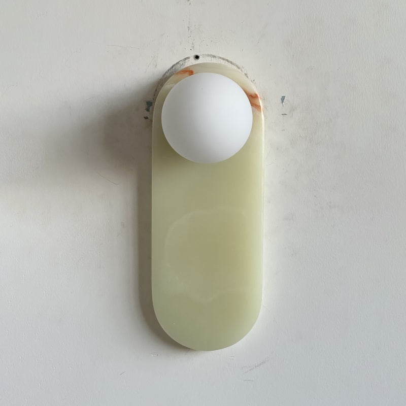Syraeia Applique Murale Marbre Jade Minimaliste Moderne