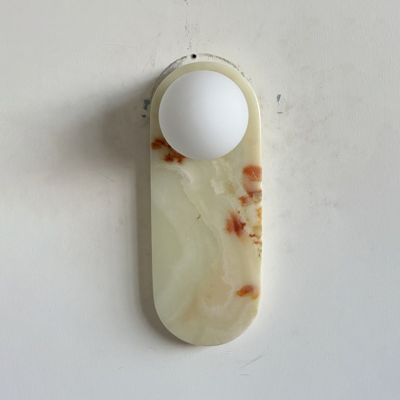 Syraeia Applique Murale Marbre Jade Minimaliste Moderne