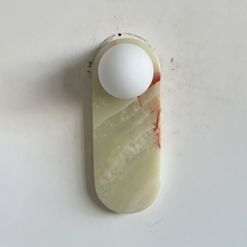 Syraeia Applique Murale Marbre Jade Minimaliste Moderne