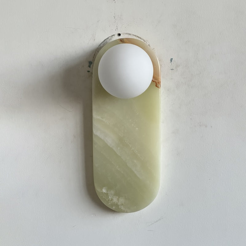 Syraeia Applique Murale Marbre Jade Minimaliste Moderne