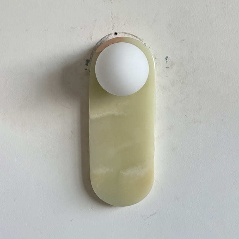 Syraeia Applique Murale Marbre Jade Minimaliste Moderne
