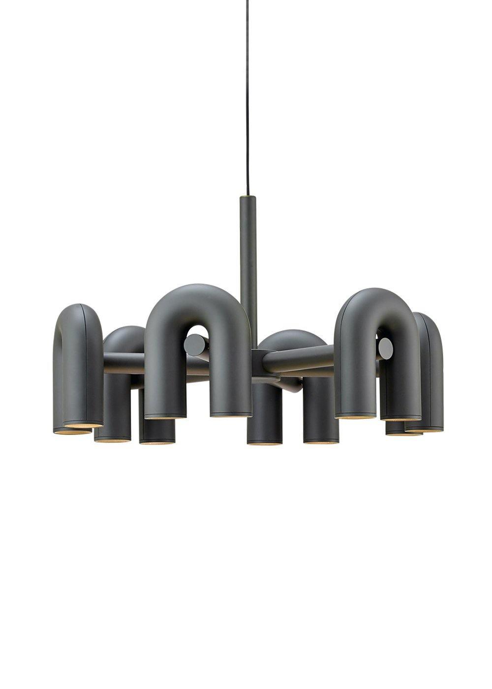 Lustra Lustre Cirkus en Forme de U