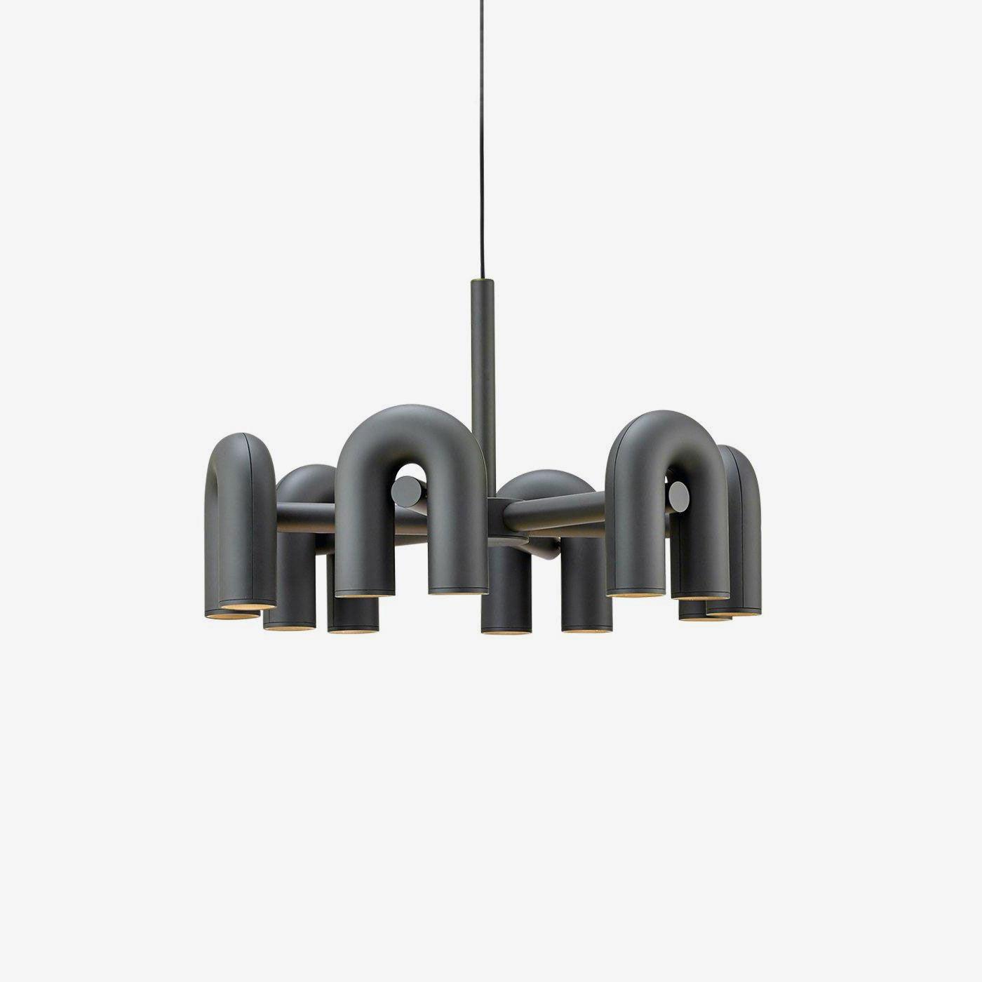 Lustra Lustre Cirkus en Forme de U