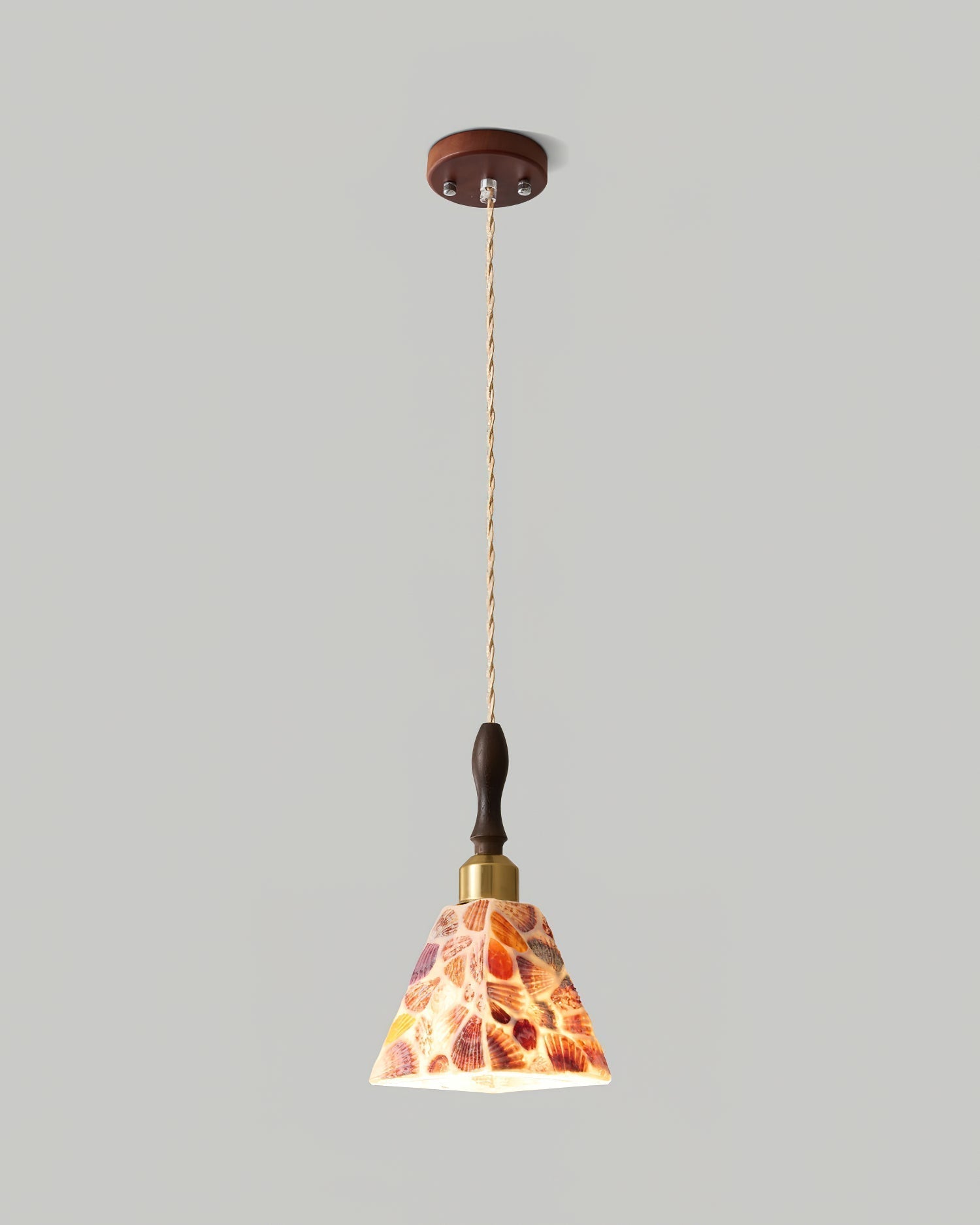 Cabana Suspension Motifs Coquillage Côtier