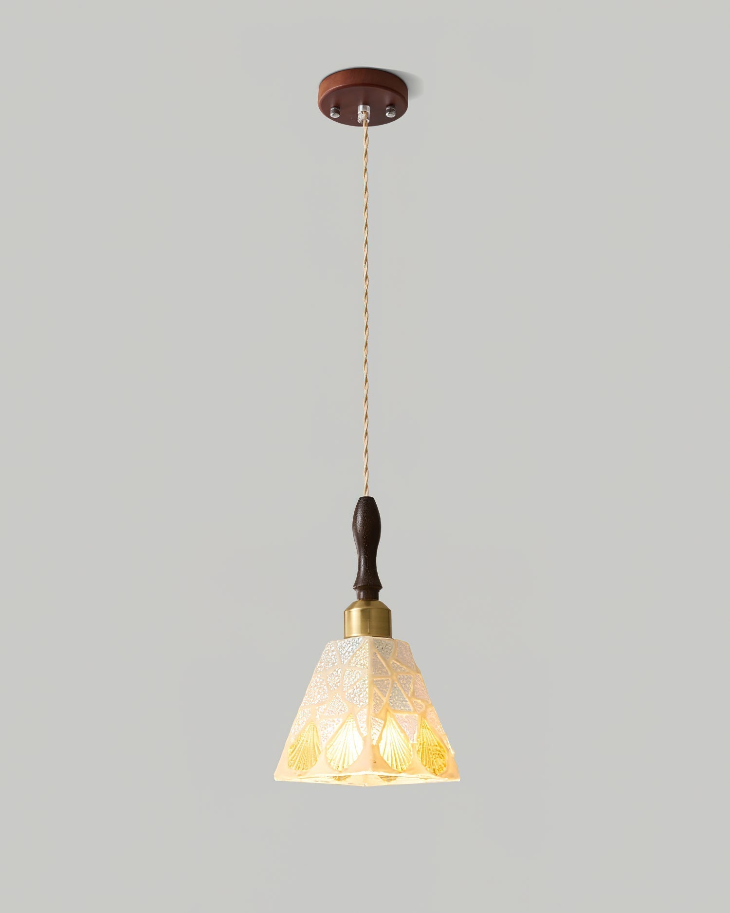 Cabana Suspension Motifs Coquillage Côtier