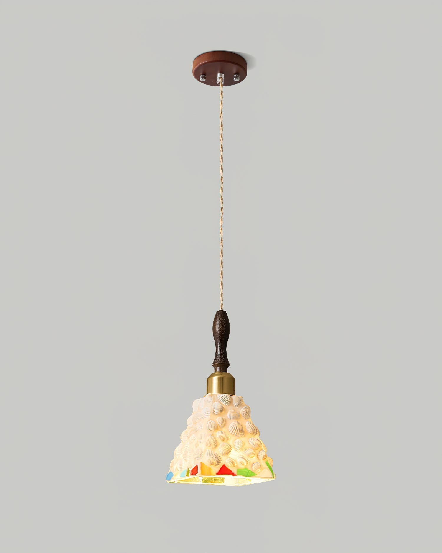 Cabana Suspension Motifs Coquillage Côtier