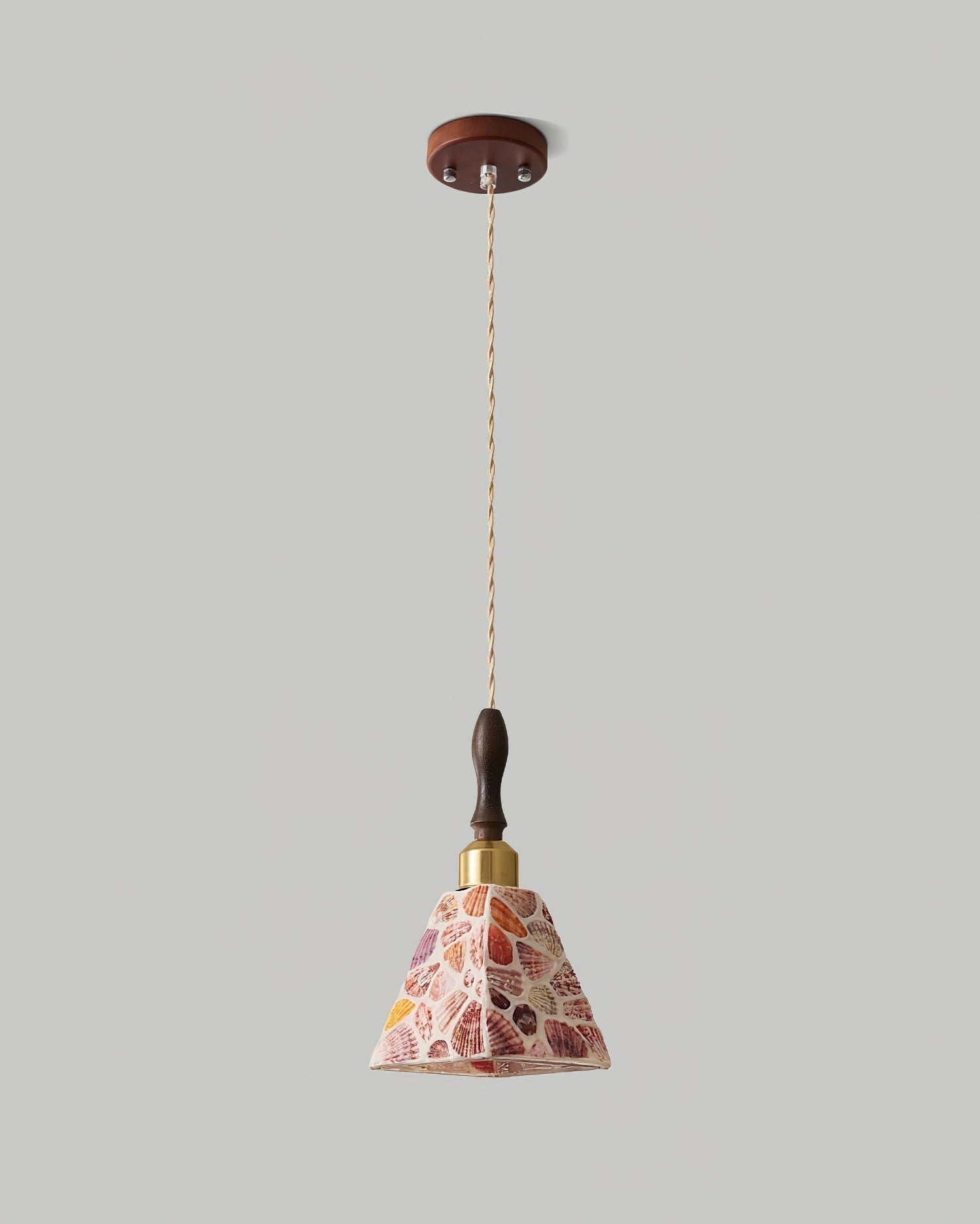 Cabana Suspension Motifs Coquillage Côtier