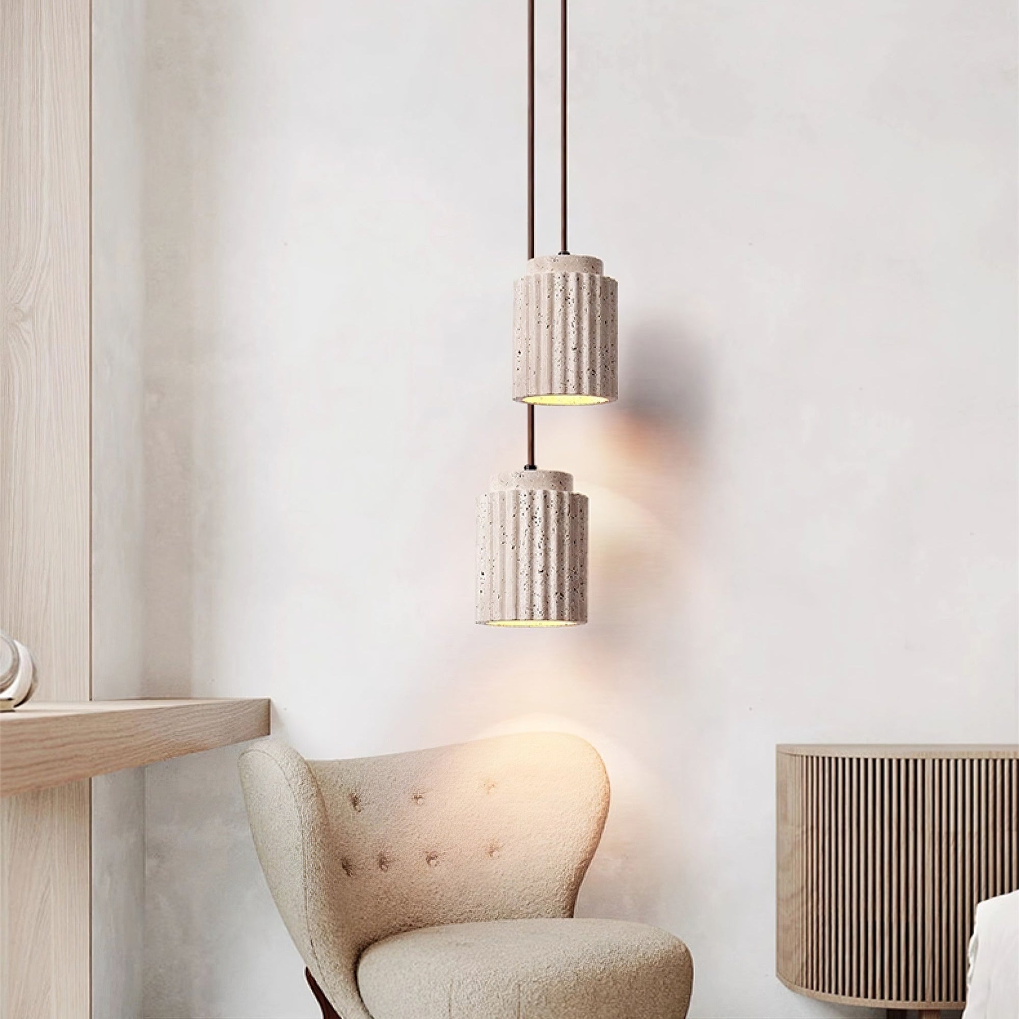 Mysolel Suspension Travertin