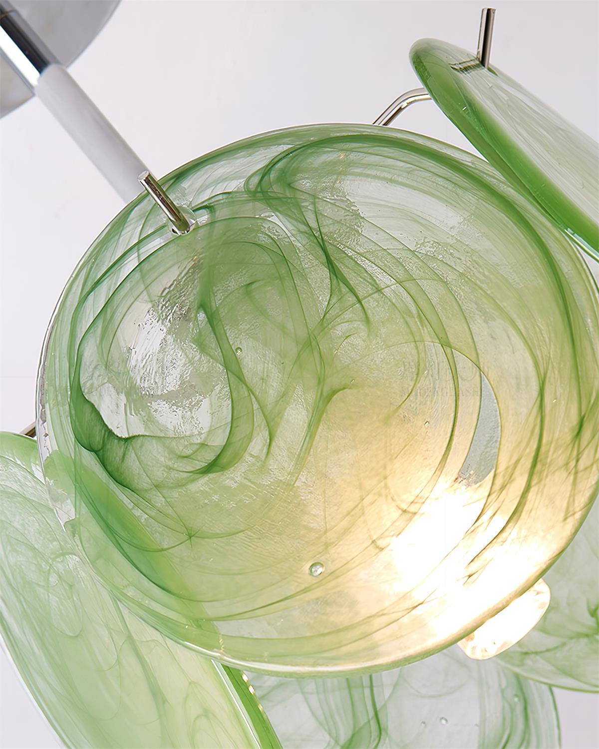 Feyon Lampe de Plafond en Verre