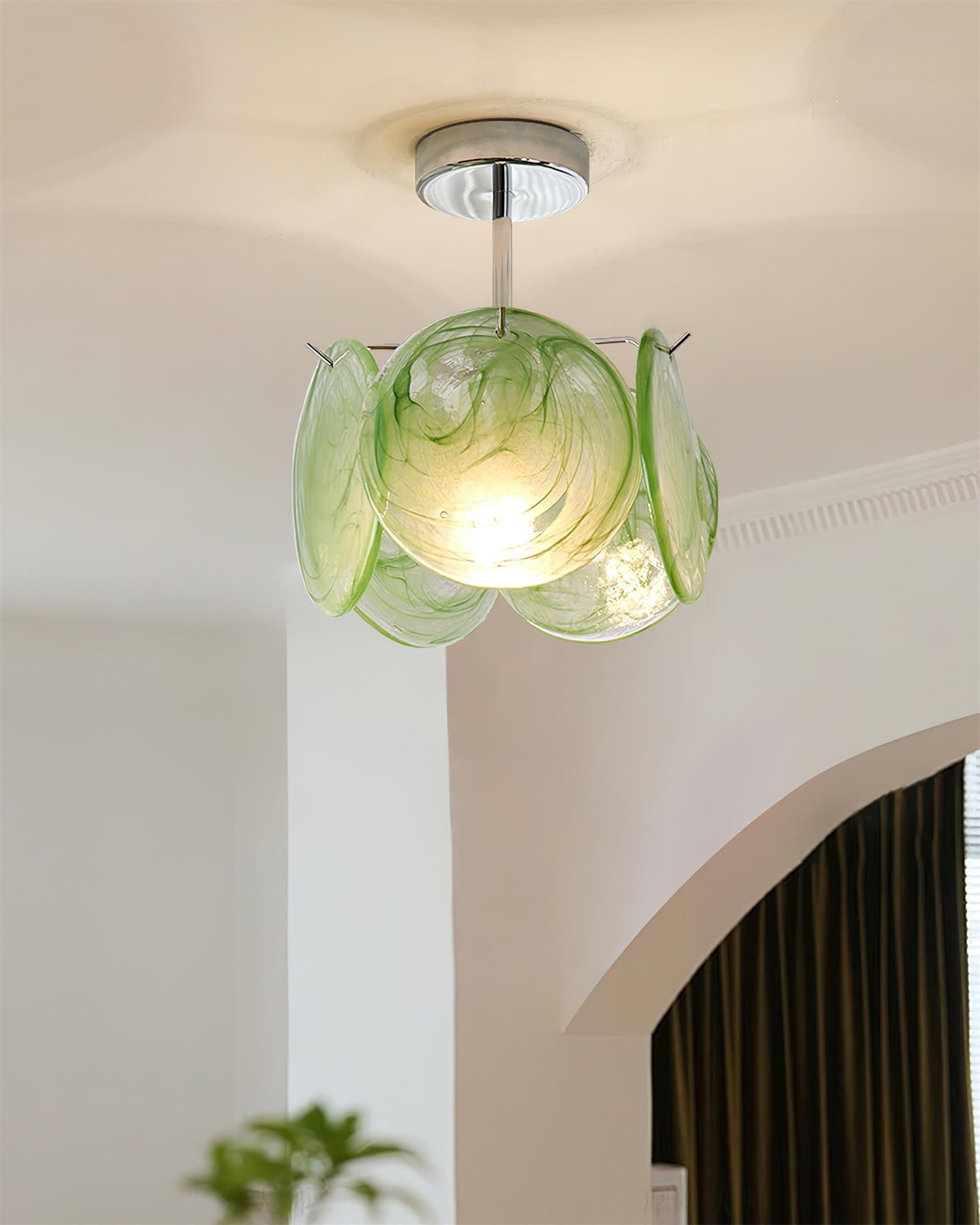 Feyon Lampe de Plafond en Verre
