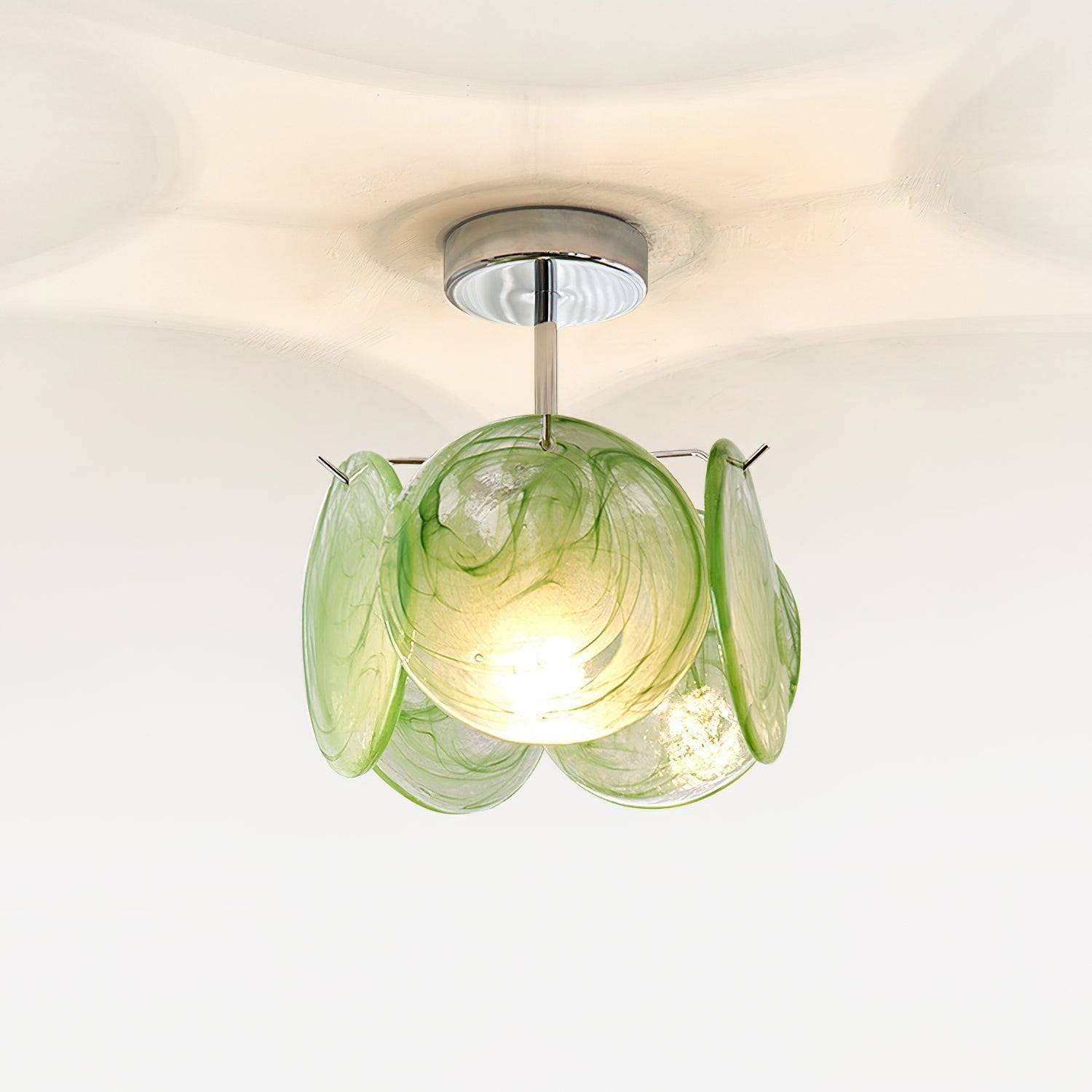 Feyon Lampe de Plafond en Verre