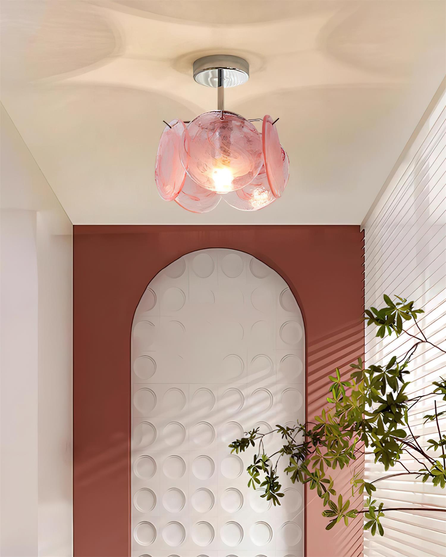 Feyon Lampe de Plafond en Verre