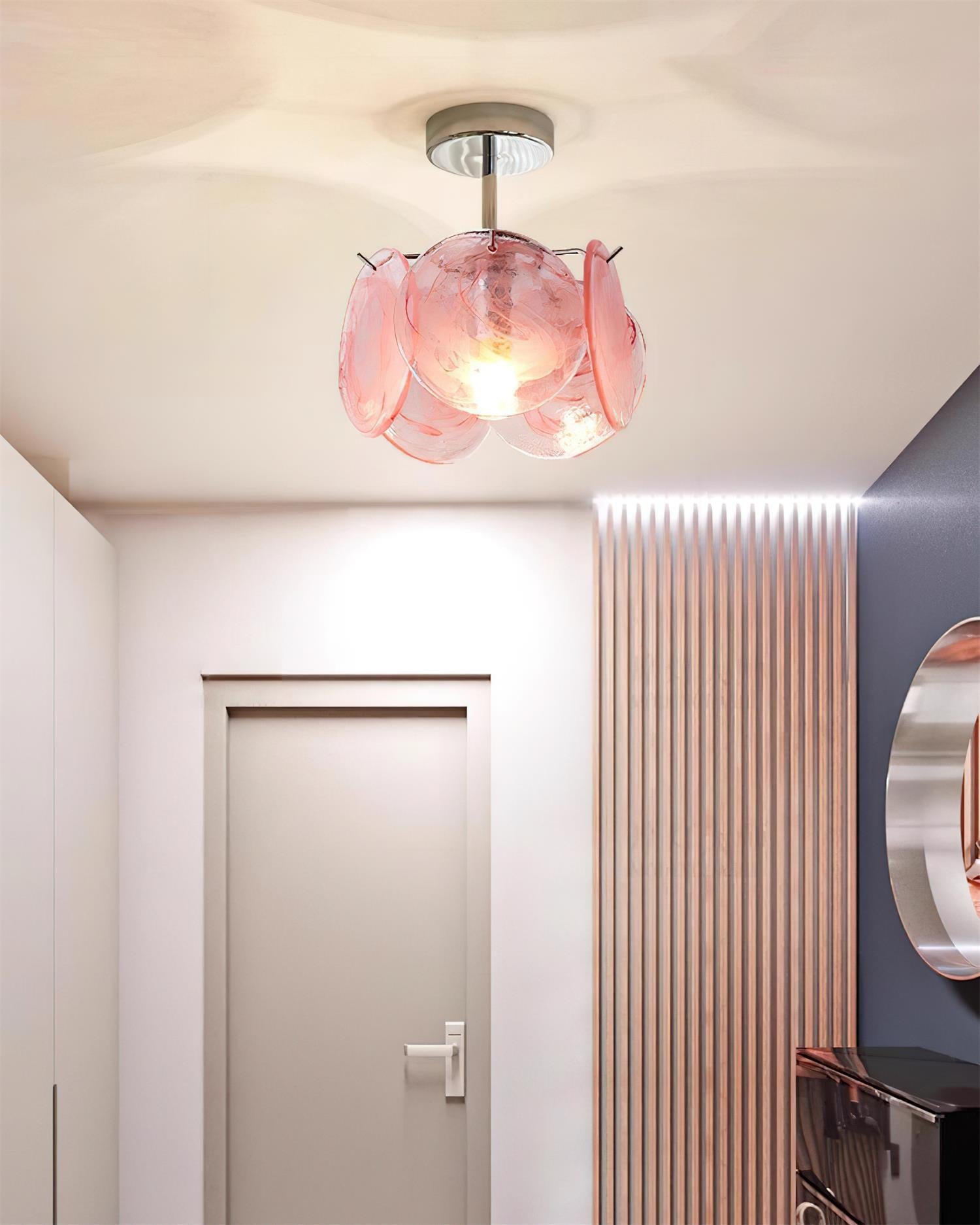 Feyon Lampe de Plafond en Verre