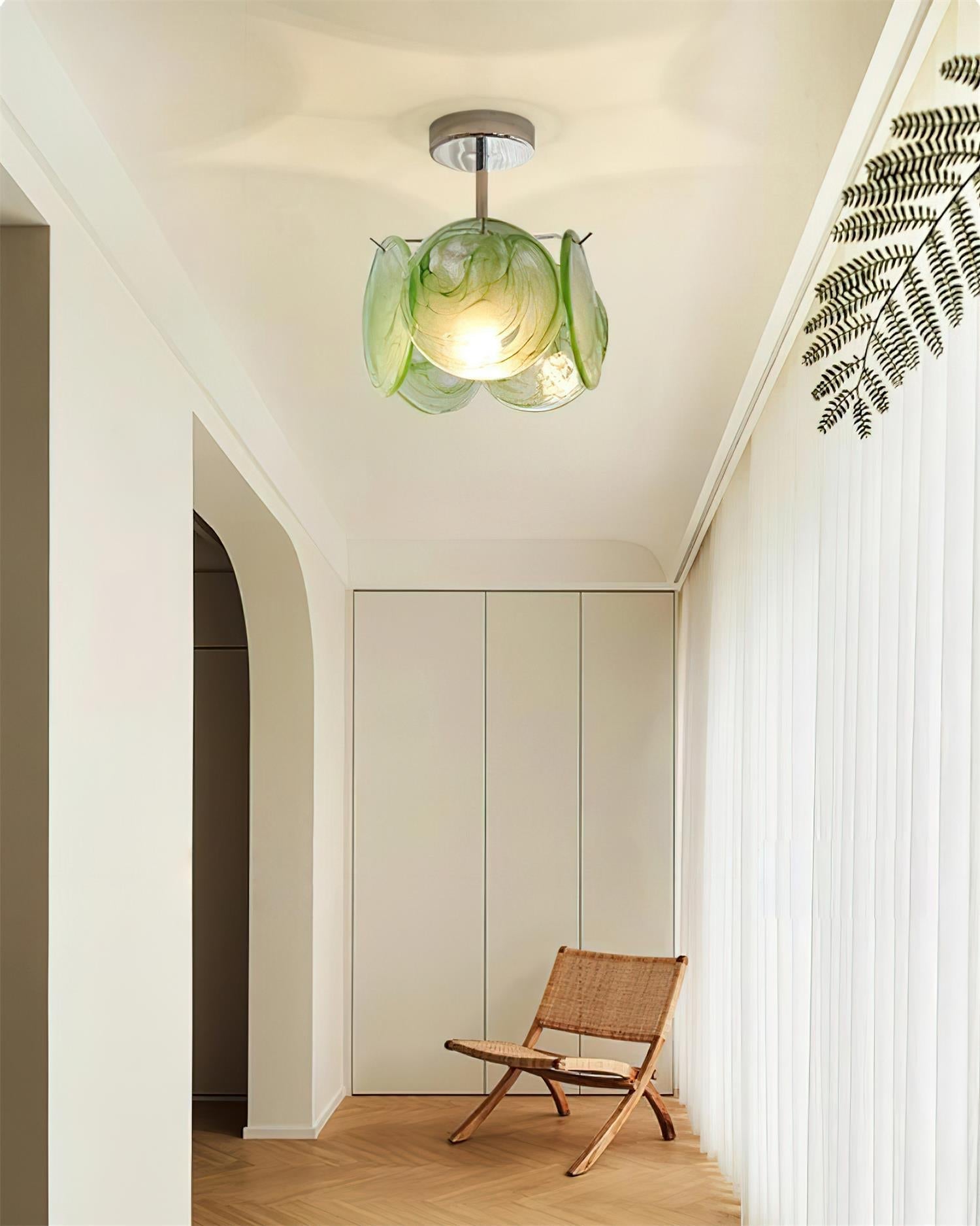 Feyon Lampe de Plafond en Verre