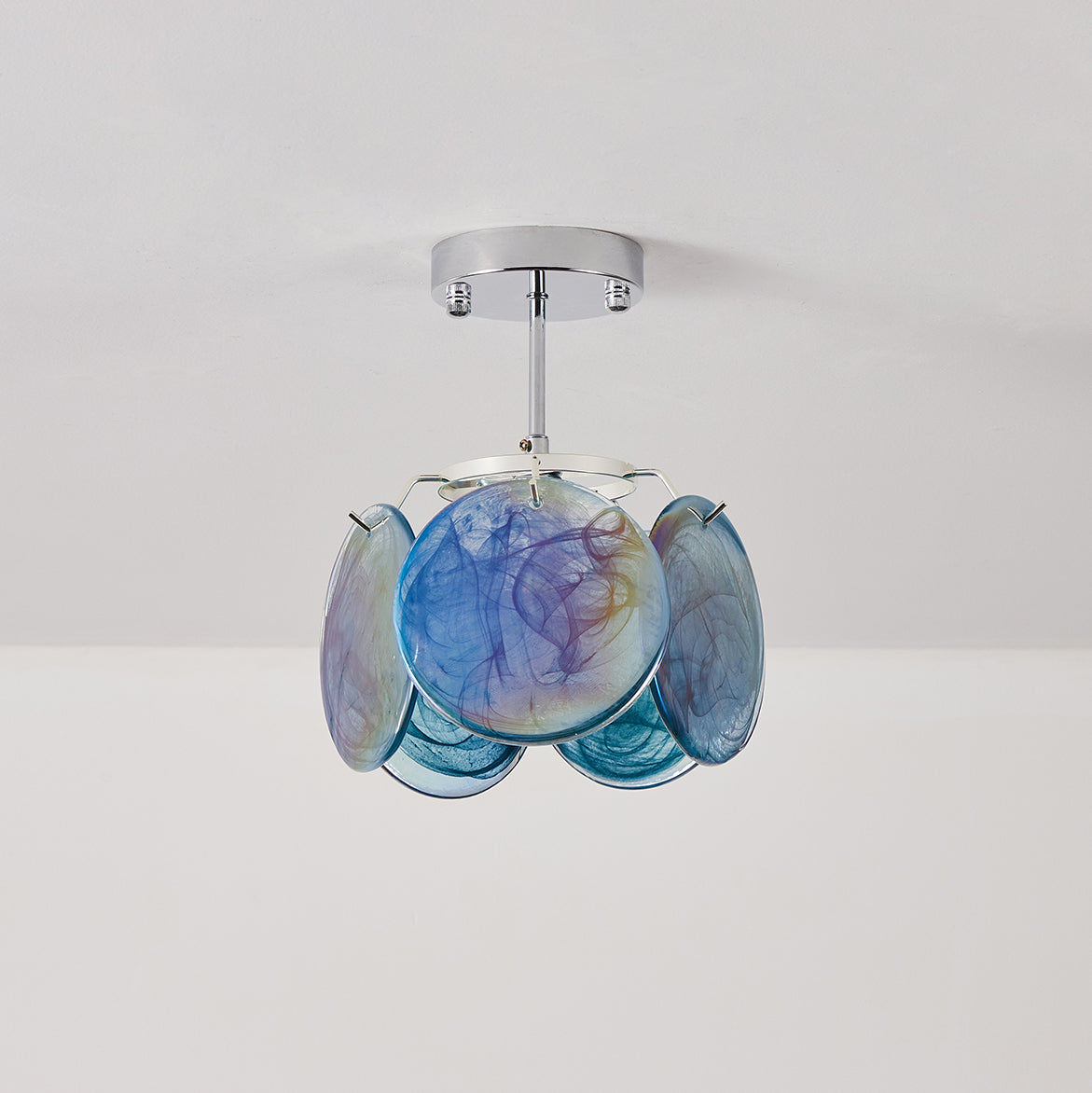 Feyon Lampe de Plafond en Verre