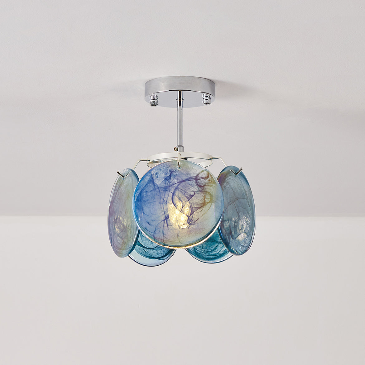 Feyon Lampe de Plafond en Verre