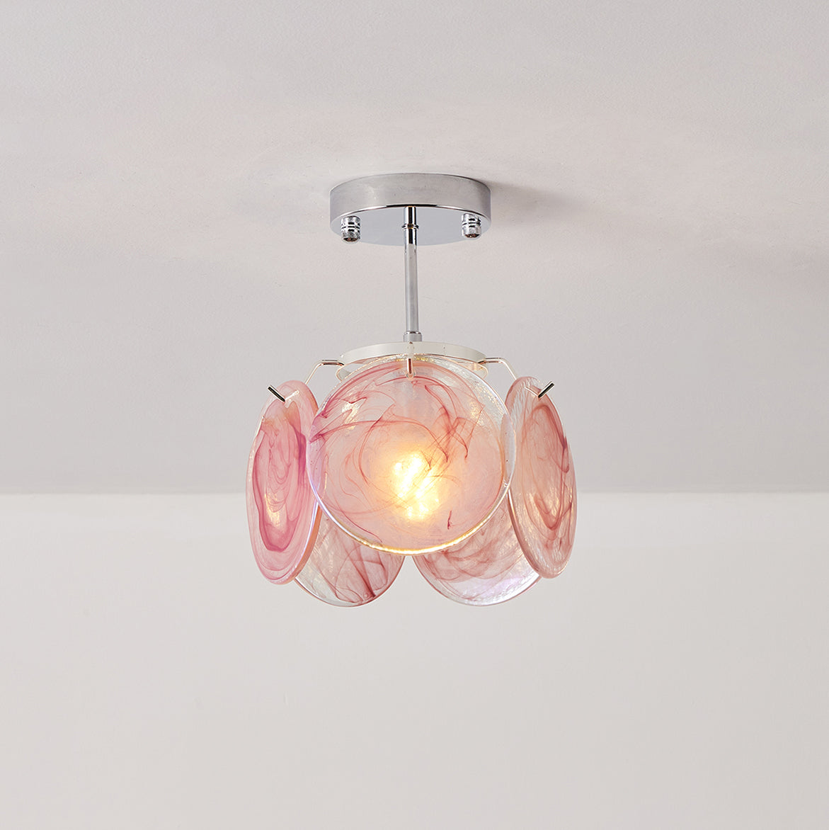 Feyon Lampe de Plafond en Verre