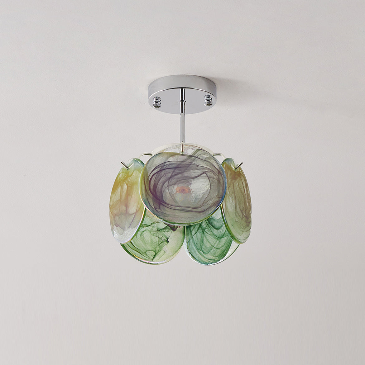 Feyon Lampe de Plafond en Verre
