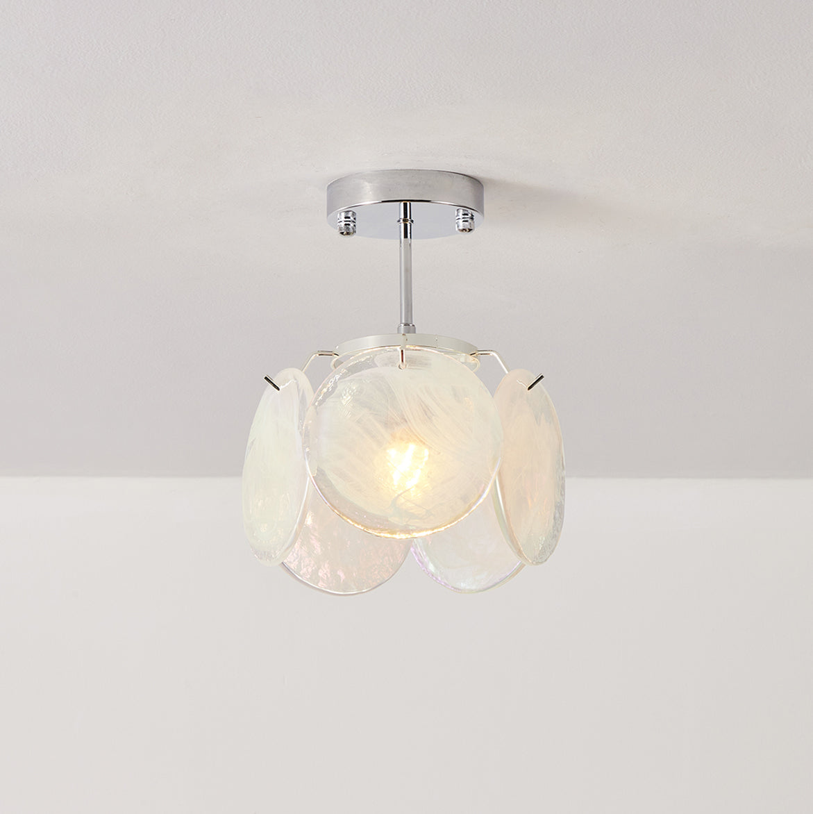 Feyon Lampe de Plafond en Verre