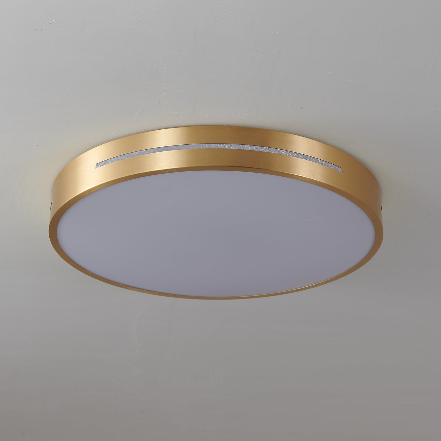 Eurcarara Plafonnier Laiton Moderne Minimaliste