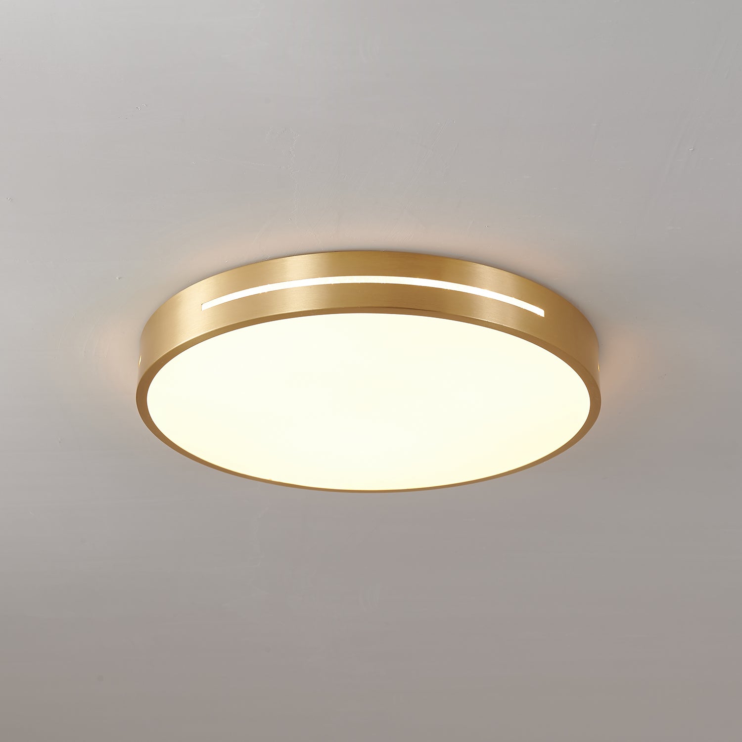 Eurcarara Plafonnier Laiton Moderne Minimaliste