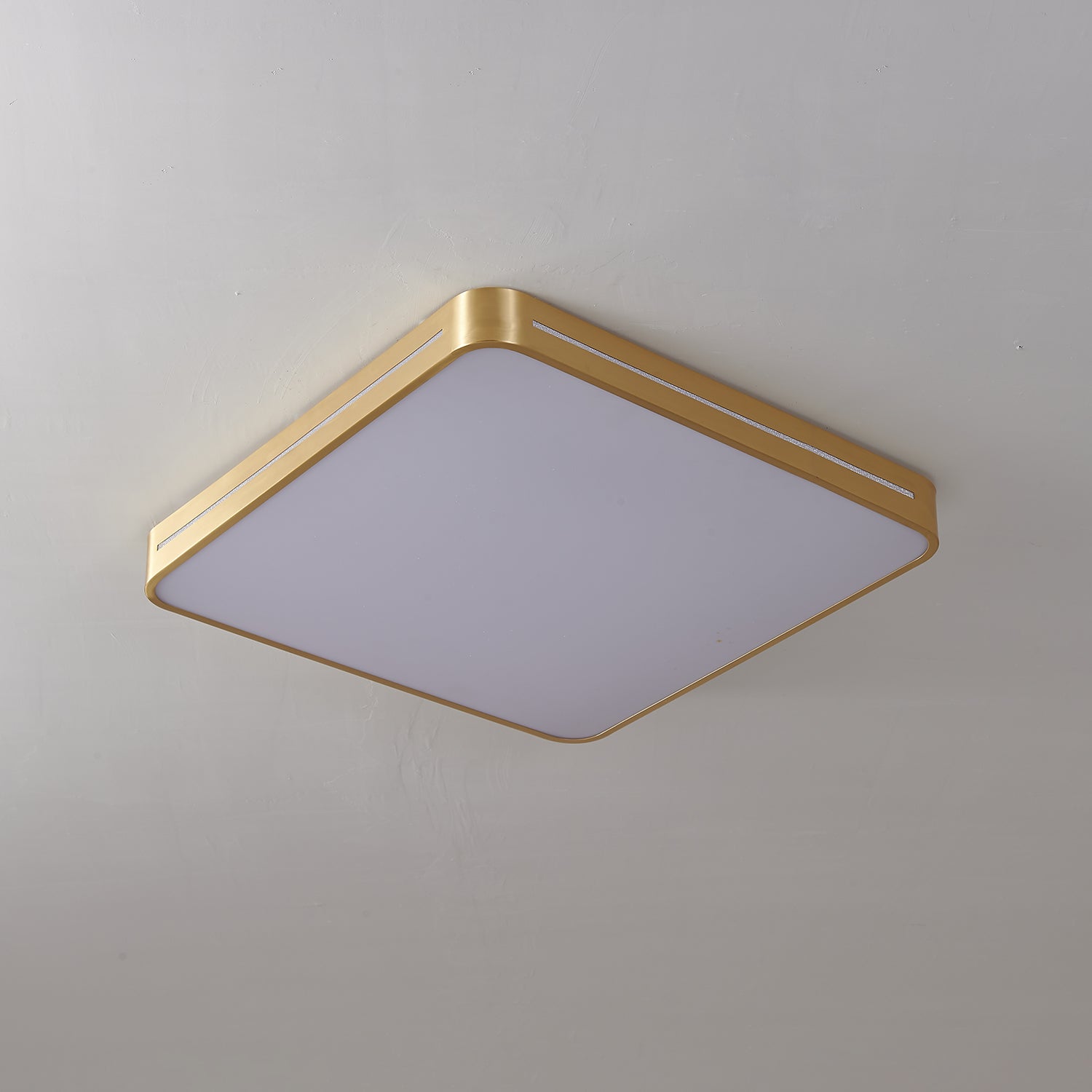 Eurcarara Plafonnier Laiton Moderne Minimaliste