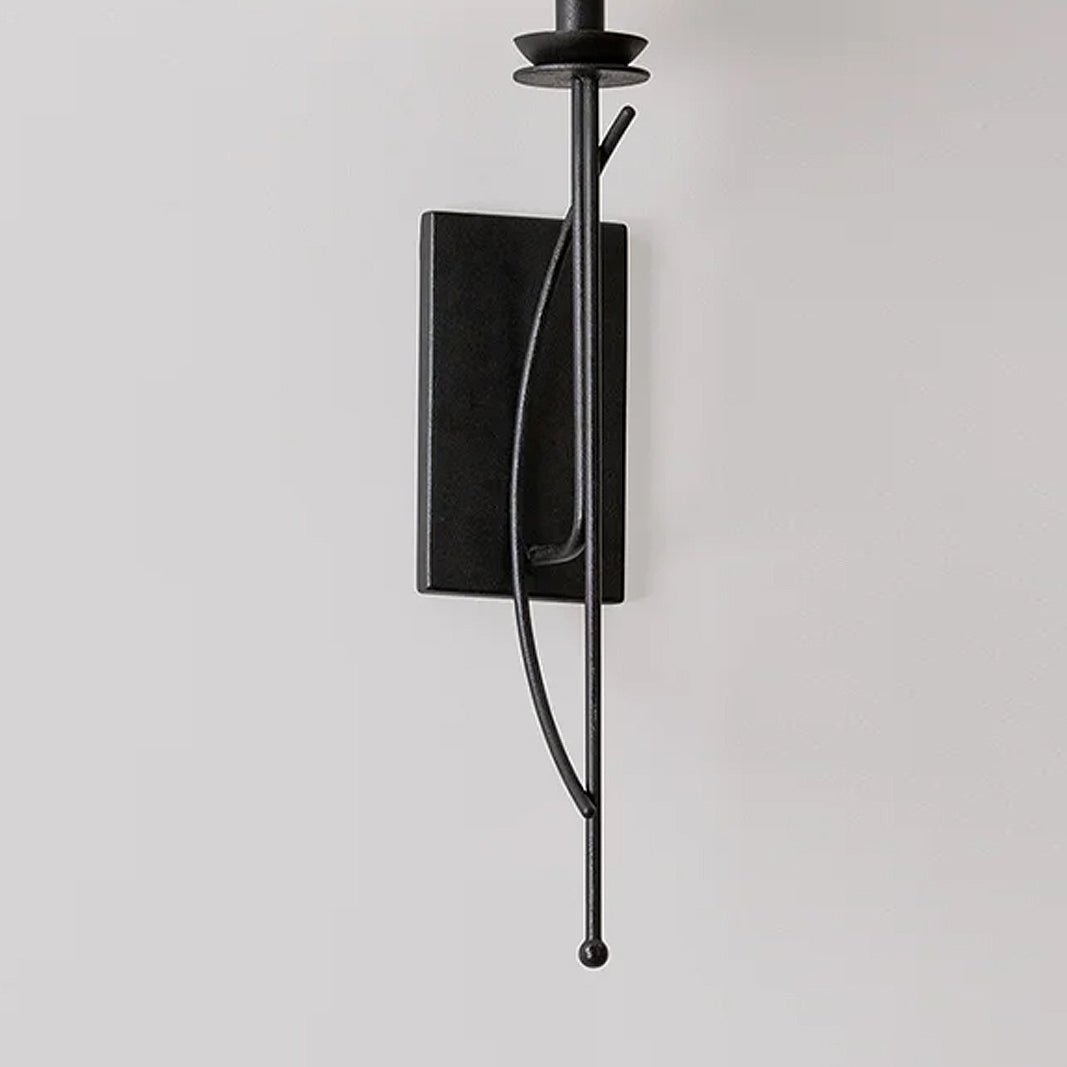 Cirrus Lampe Murale en Métal et Tissu Style Élégance Premium