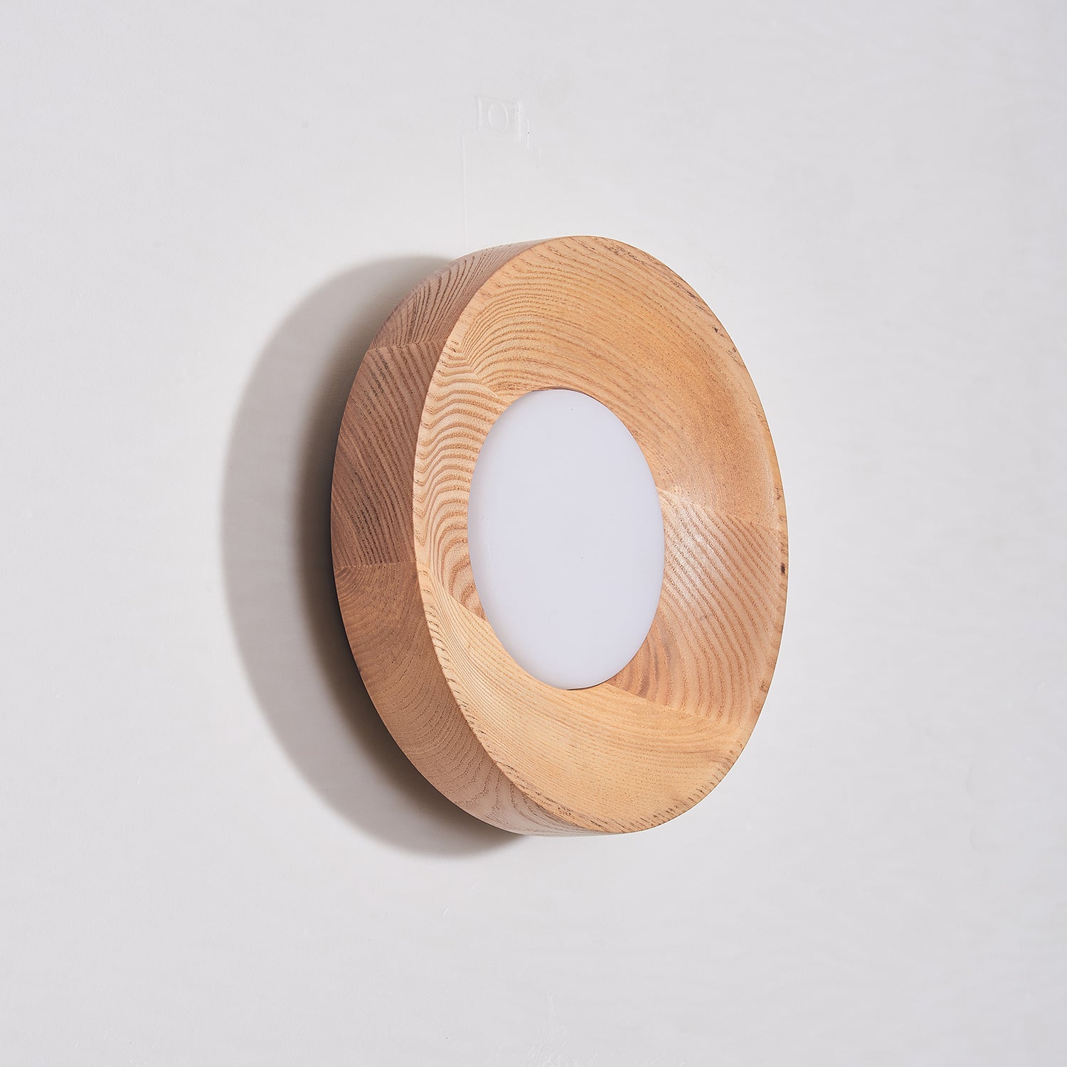 Lustra Lampe Murale Bois de Noyer Acrylique