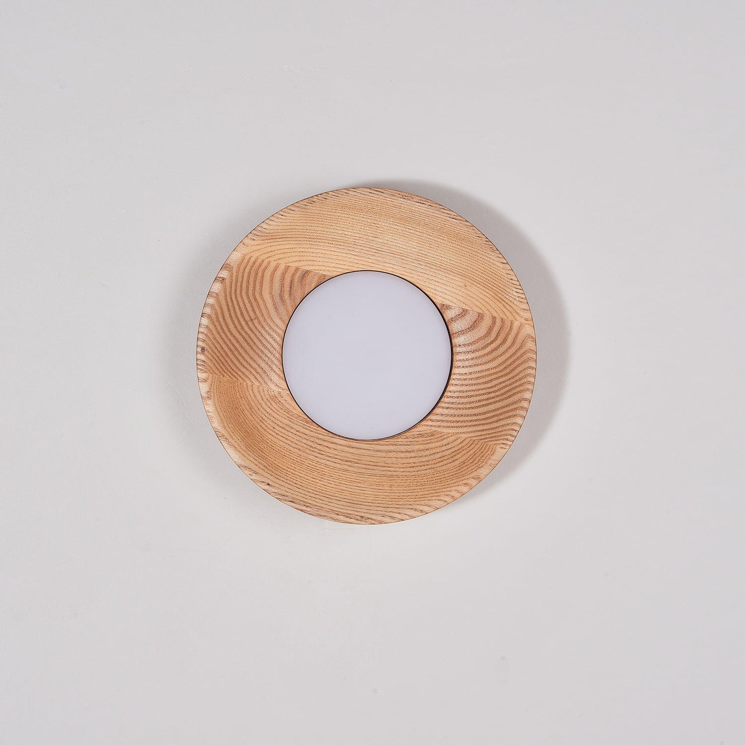 Lustra Lampe Murale Bois de Noyer Acrylique