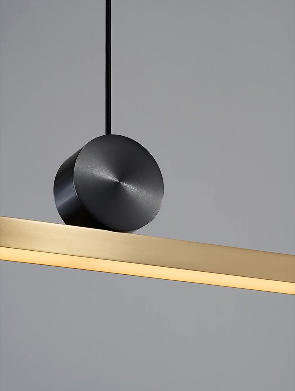 Zenite Lampe en Laiton Artistique