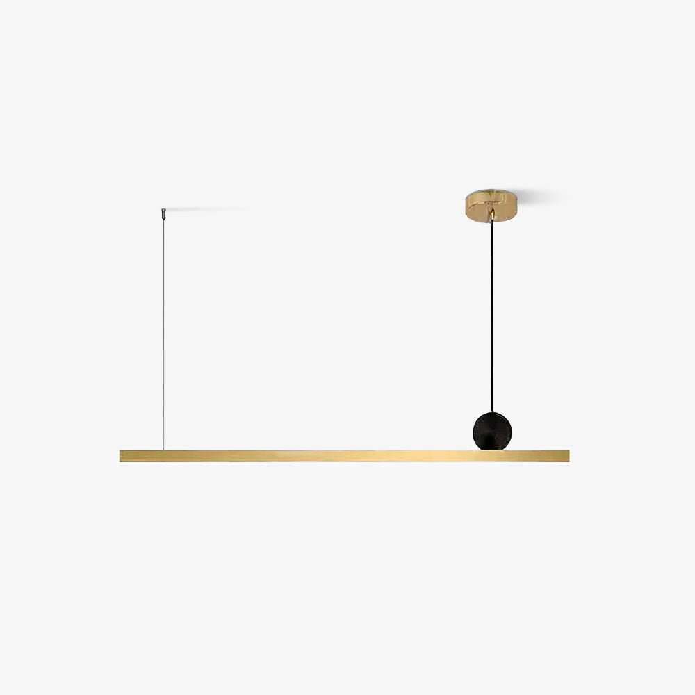 Zenite Lampe en Laiton Artistique