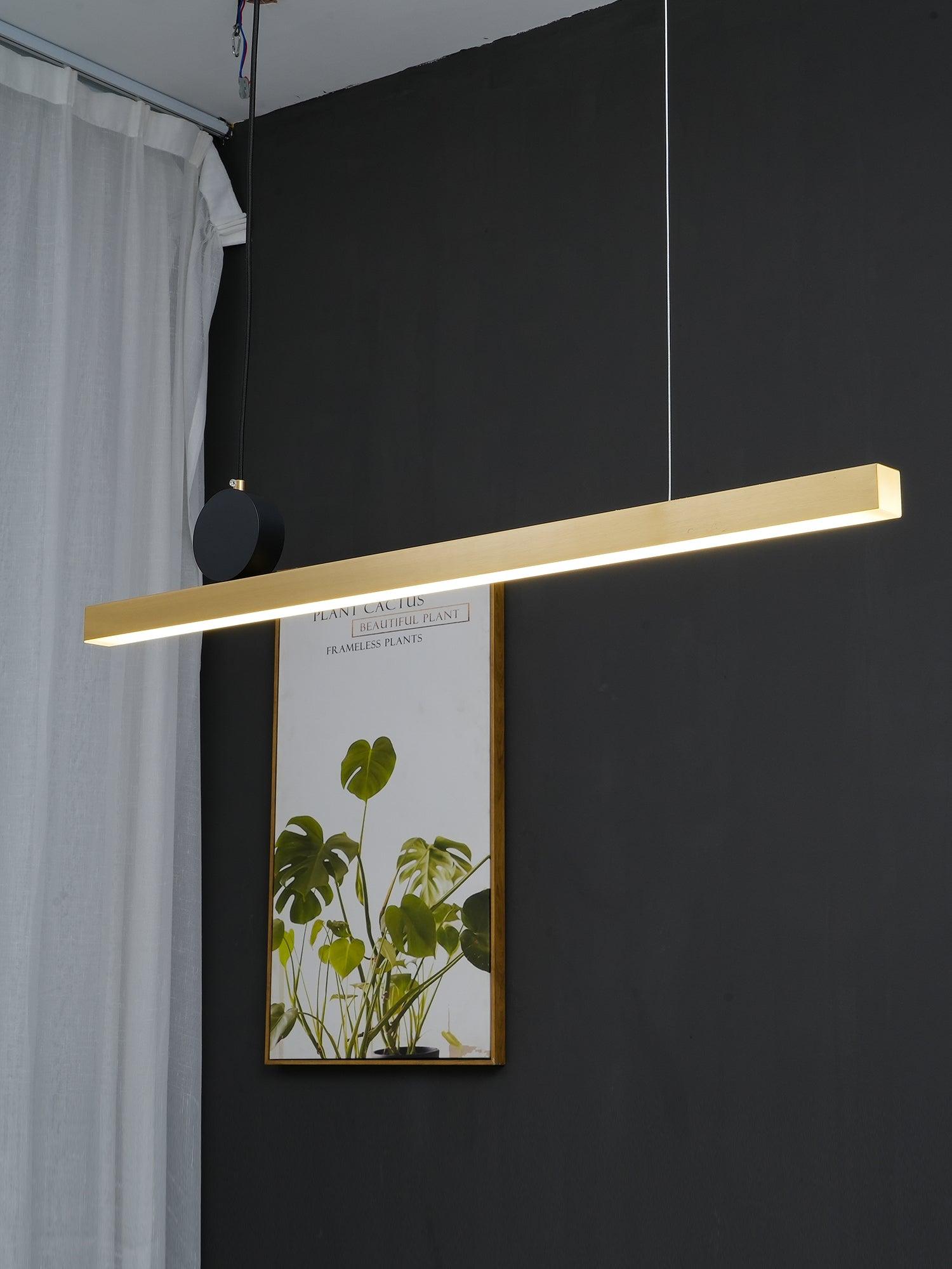 Zenite Lampe en Laiton Artistique