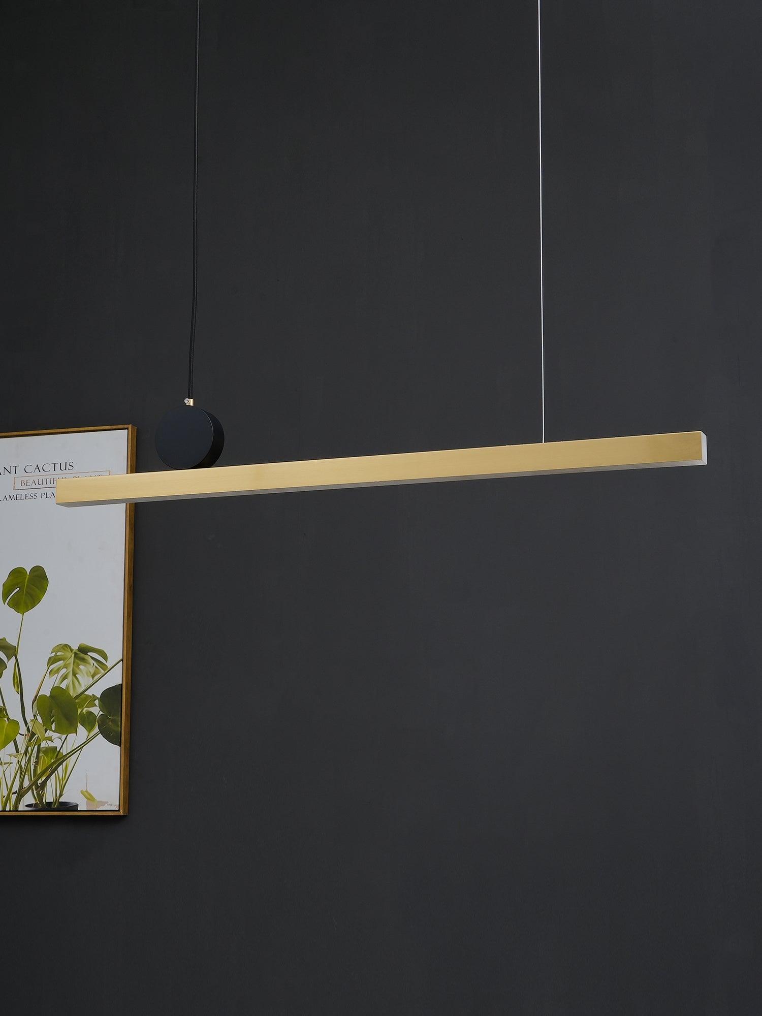 Zenite Lampe en Laiton Artistique