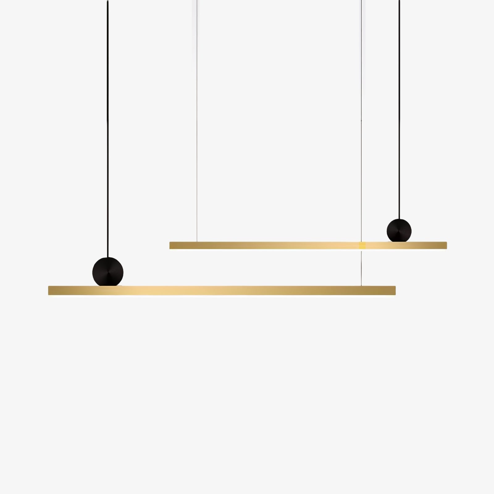 Zenite Lampe en Laiton Artistique