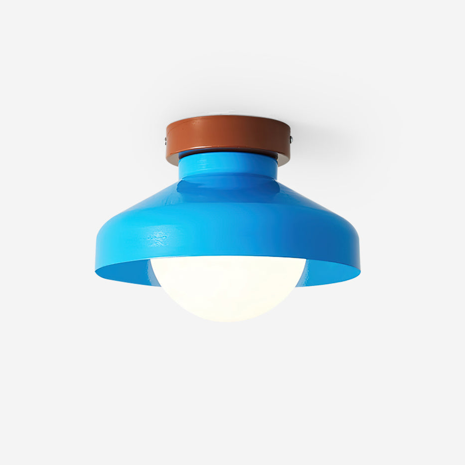 Solvane Plafonnier encastré bleu