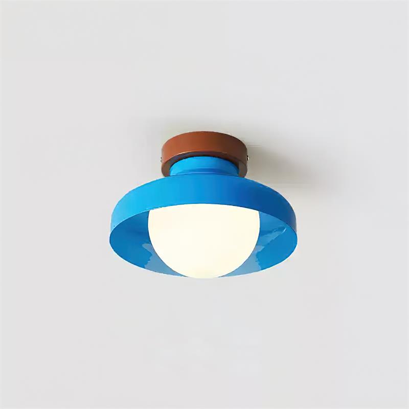 Solvane Plafonnier encastré bleu