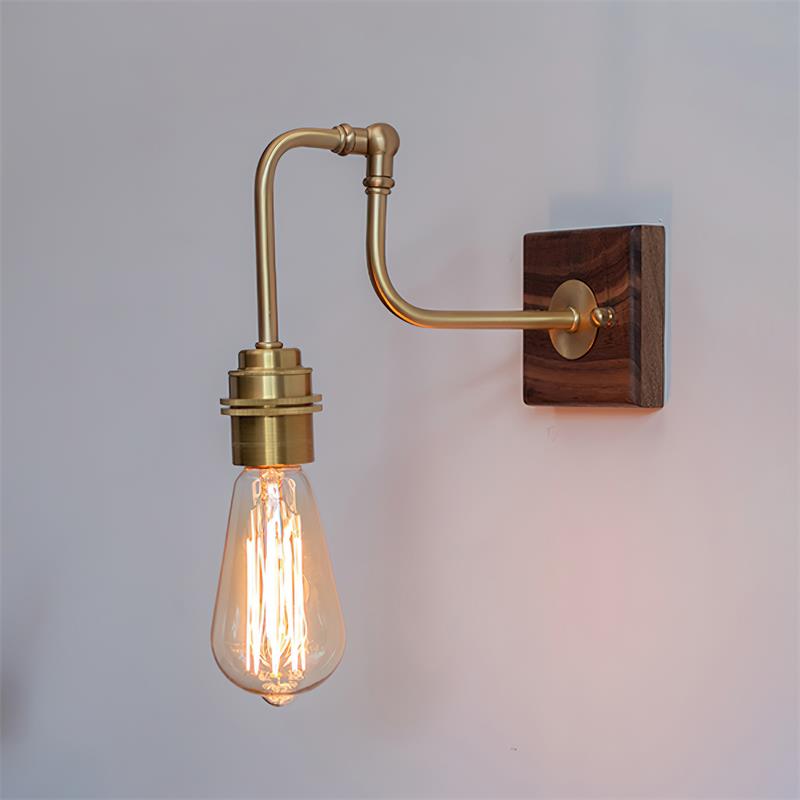 Calin Applique Murale Industrielle Rustique