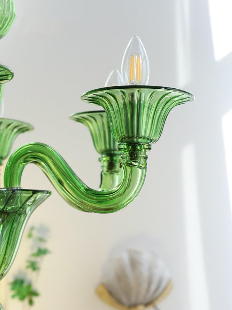 Aurora Lustre Murano Glass Exotic