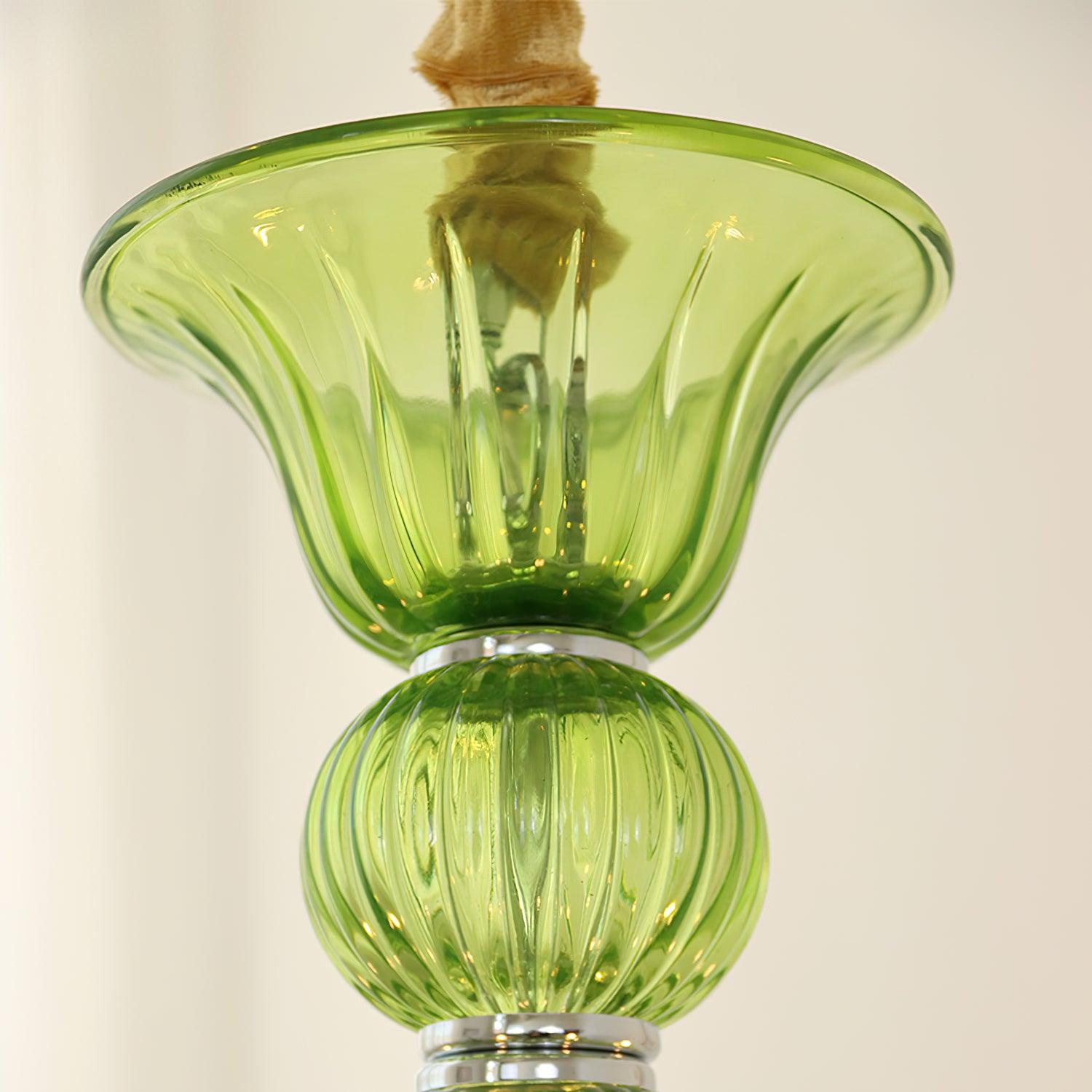 Aurora Lustre Murano Glass Exotic
